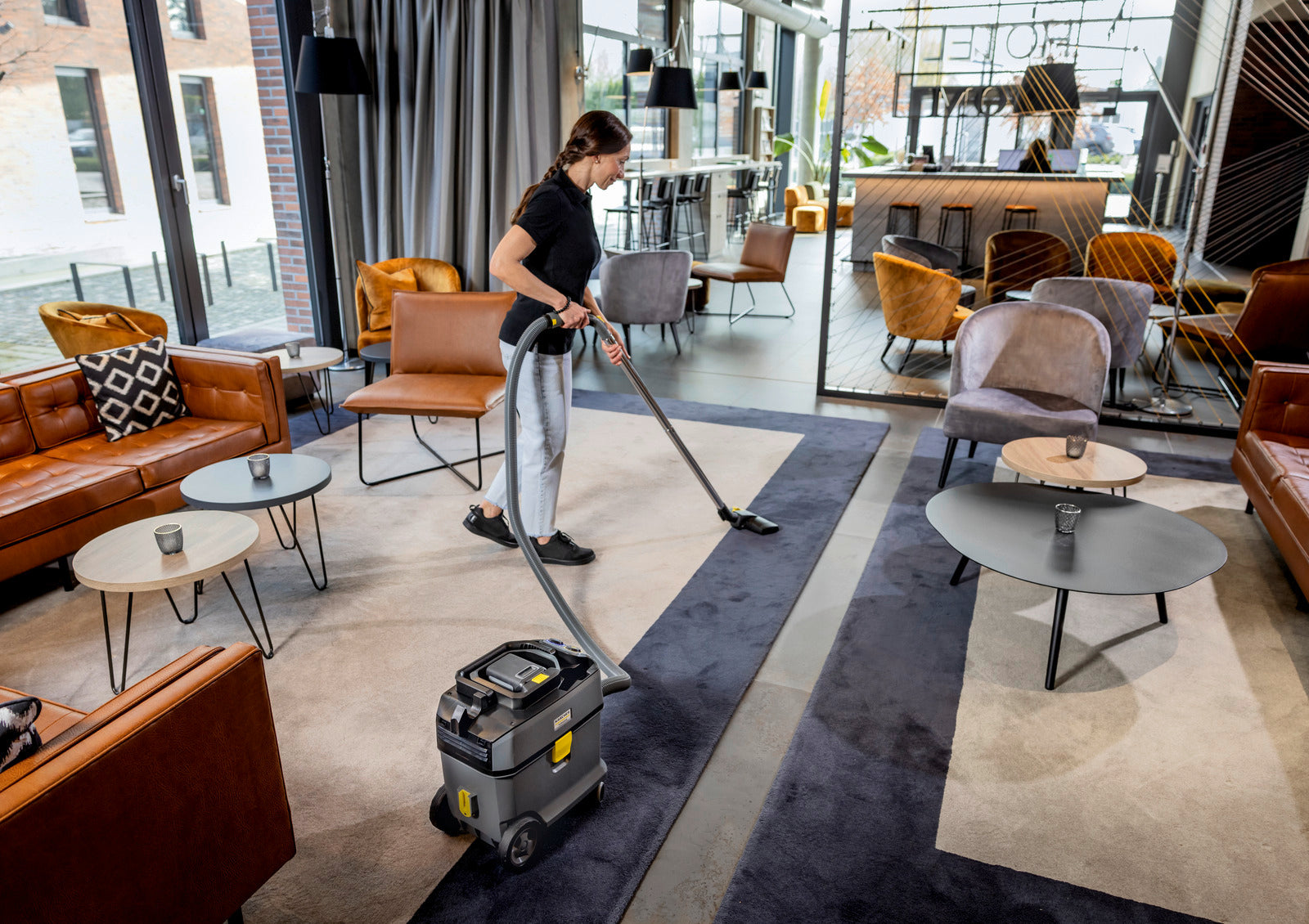 Karcher Battery-Powered Vacuum Cleaner T 15/1 Bp